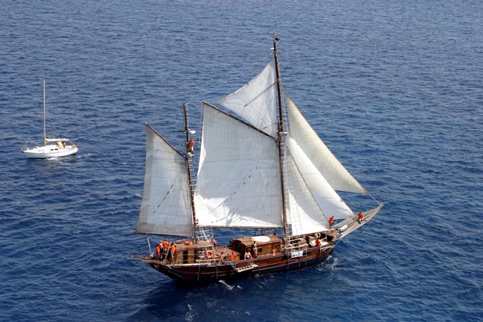Segelschiff Rafael Verdera