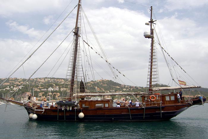 Segelschiff Rafael Verdera