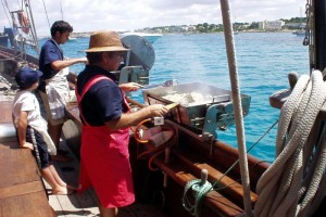 Segelschiff Rafael Verdera