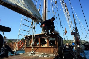 Segelschiff Rafael Verdera