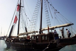 Segelschiff Rafael Verdera