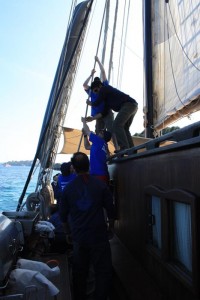 Segelschiff Rafael Verdera