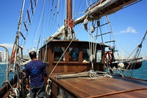 Segelschiff Rafael Verdera