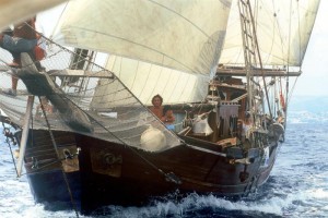 Segelschiff Rafael Verdera