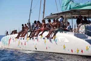 Katamaran Ausflug Bucht von Palma