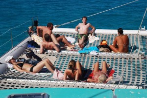 Katamaran Ausflug Bucht von Palma