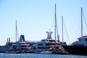 Katamaran Ausflug Bucht von Palma