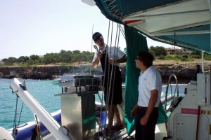 Katamaran Ausflug Bucht von Palma
