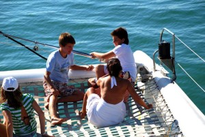 Katamaran Ausflug Bucht von Palma