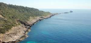 Segeln in der Bucht von Palma