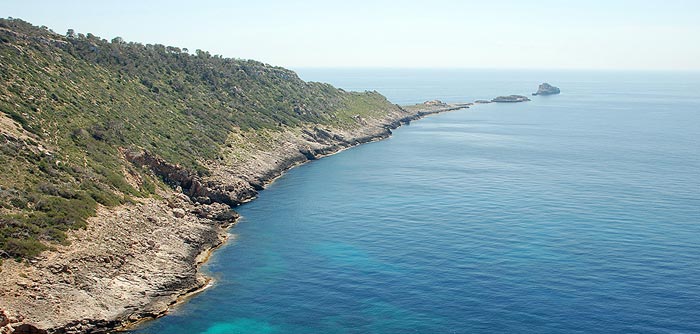 Segeln in der Bucht von Palma