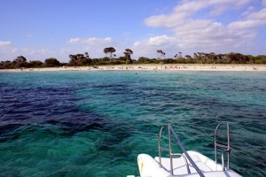 Segeln ab Colonia Sant Jordi