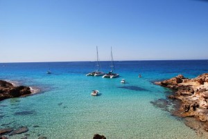 Segeln ab Colonia Sant Jordi