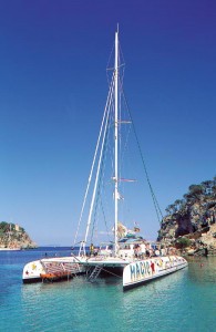 Katamaran Portals Vells