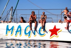 Katamaran Magic Chillen