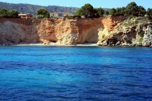 Segeln in der Bucht von Palma