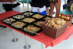 Katamaran Magic BBQ