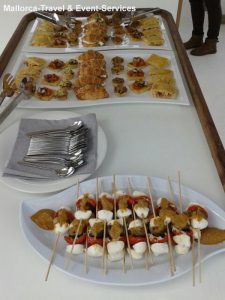 Fingerfood Katamaran