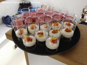 Fingerfood Katamaran