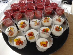 Fingerfood Katamaran