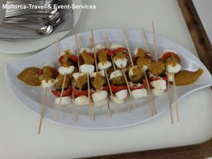 Fingerfood Katamaran
