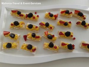 Fingerfood Katamaran