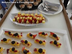 Fingerfood Katamaran