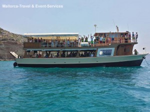 Partyboot Barca Samba