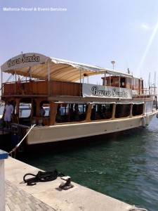 Partyboot Barca Samba