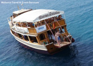Partyboot Barca Samba