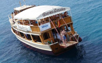 Partyboot Barca Samba