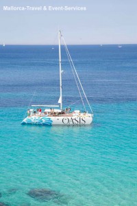 Katamaran Oasis Bucht von Palma