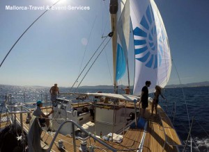 Segelkatamaran Oasis