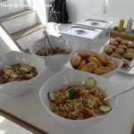 Speisen und Getränke Katamaran Oasis