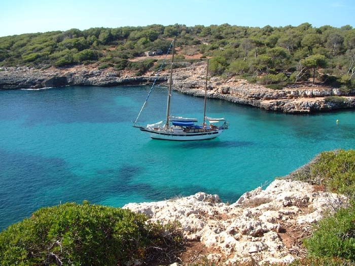 Segelyacht Mallorca