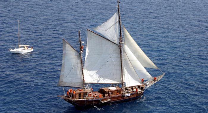 Segelschiff Rafael Verdera Palma de Mallorca