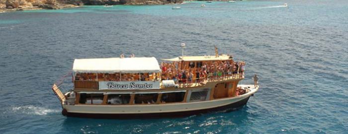 Barca Samba Partyschiff