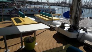 Katamaran Magic Taiti 60Platz an Bord