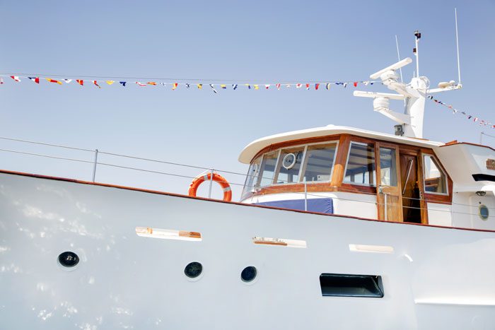 Falcao Uno historische Yacht