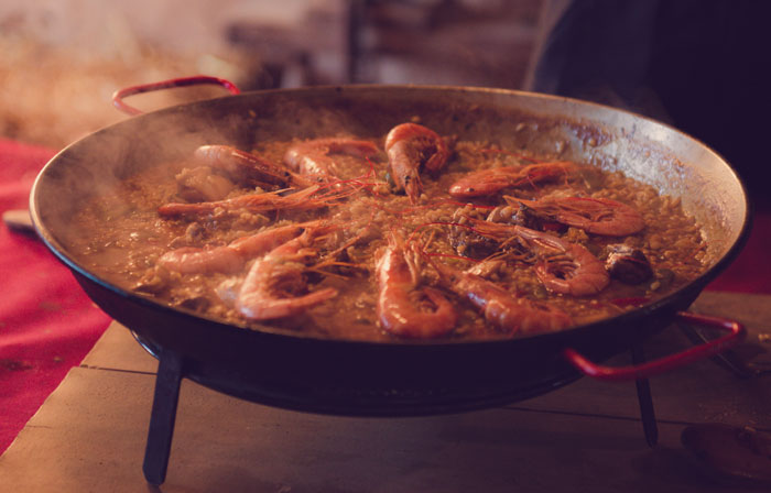 Katamaran Paella