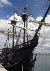 Historisches Schiff Palma de Mallorca