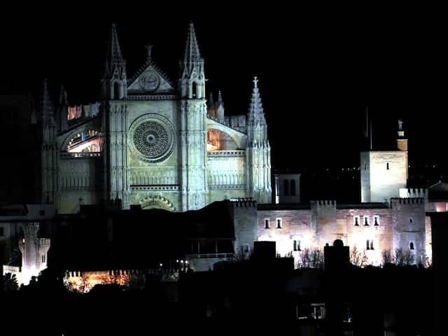 Kathedrale Mallorca Ostern 2020