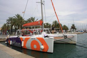 Katamaran Palma de Mallroca