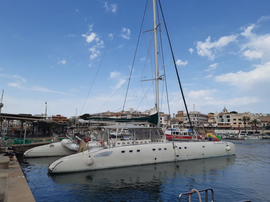 Katamaran Charter Cala Ratjada