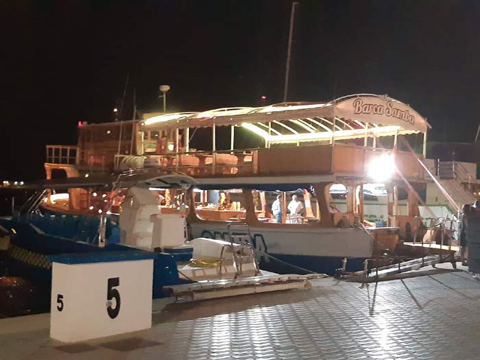 Barca Samba Sunset Tour