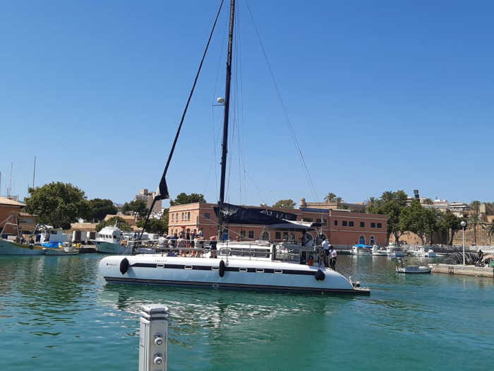 Katamaran Tour Palma de Mallorca
