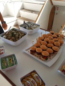 BBQ Katamaran Oasis