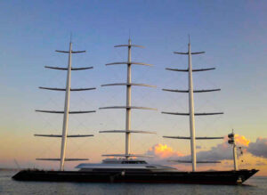 Superyachten vor Mallorca