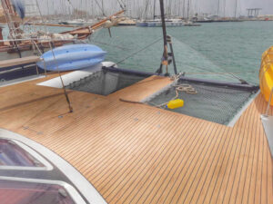 Katamaran Freebird Sonnendeck