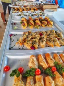 Katamaran Oasis Catering